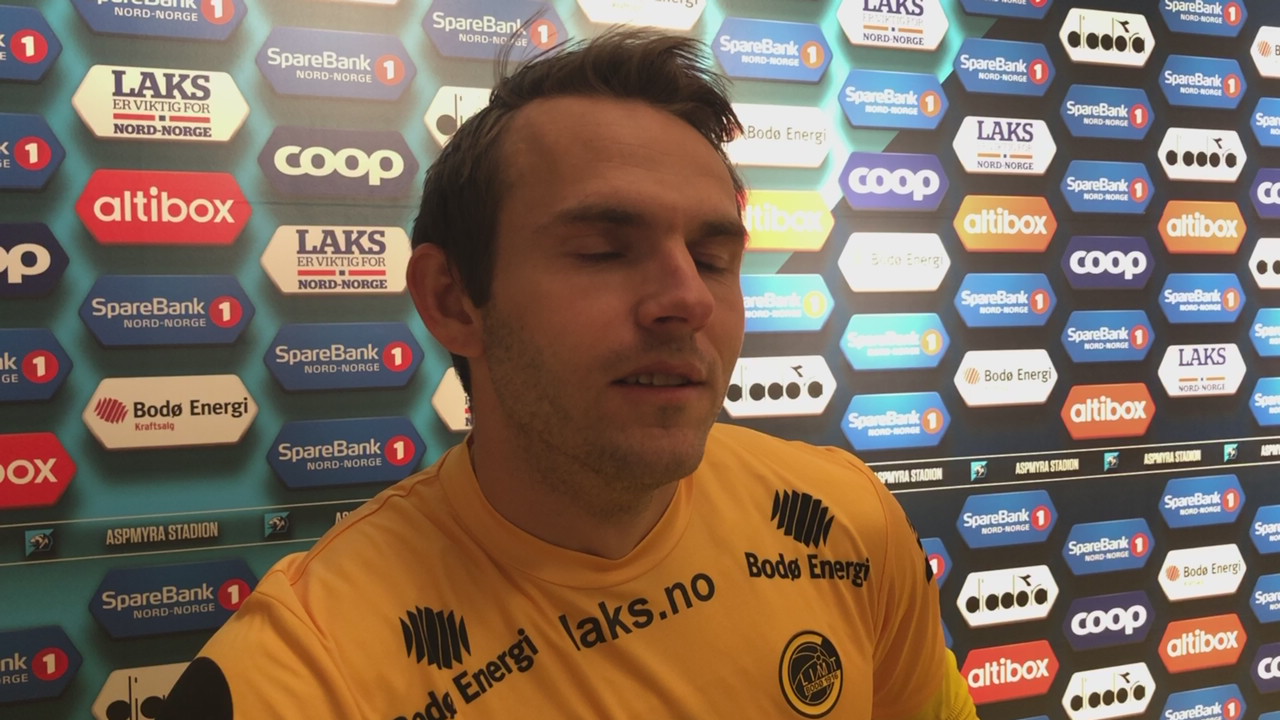 Endre Kupen etter seier mot Lillestrøm.